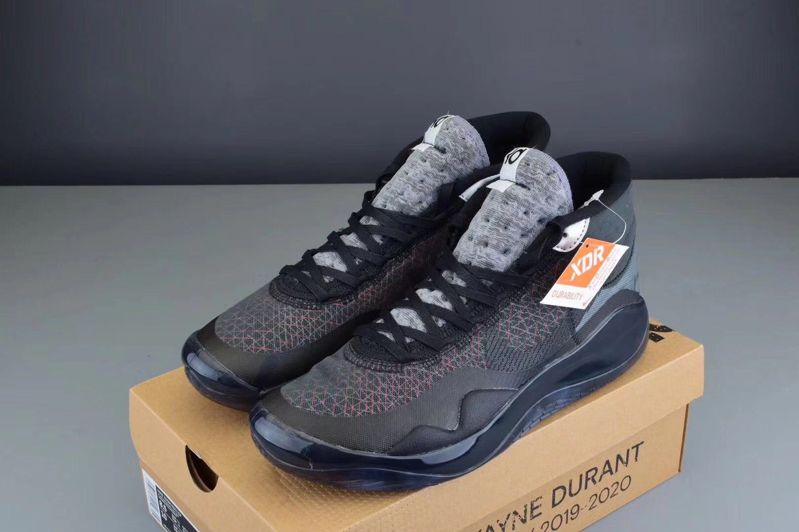 Nike KD 12 Anthracite Black Shoes